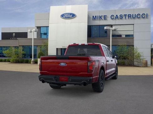 New 2025 Ford F150 STX w/ Equipment Group 201A FX4 image 9