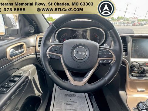 Used 2015 Jeep Grand Cherokee Overland w/ Advanced Technology Group image 10