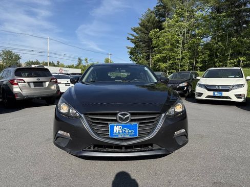 Used 2015 MAZDA MAZDA3 i Sport FWD image 3