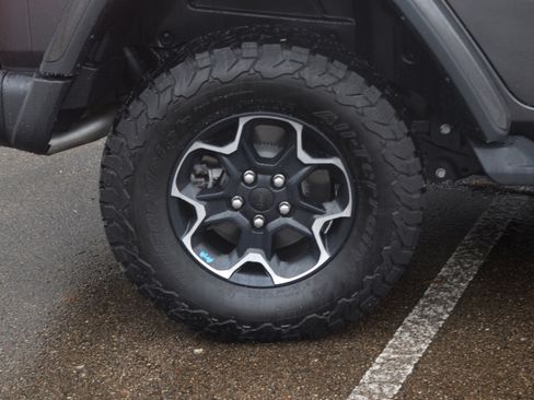 Used 2022 Jeep Wrangler Unlimited Rubicon 4xe w/ Steel Bumper Group image 28