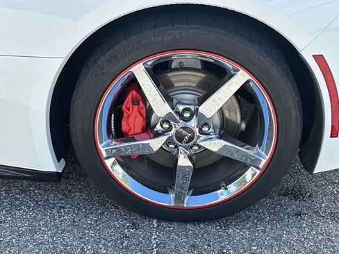 Used 2014 Chevrolet Corvette Stingray Convertible w/ 3LT Preferred Equipment Group RWD image 12