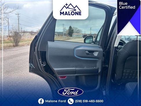 Certified 2024 Ford Bronco Sport Badlands AWD/4WD image 19