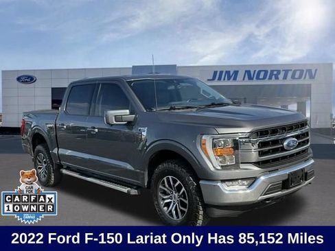 Used 2022 Ford F150 Lariat w/ Equipment Group 501A Mid AWD/4WD image 1