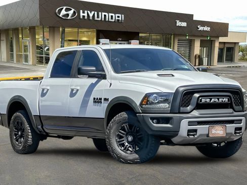 Used 2016 RAM 1500 Rebel w/ Luxury Group AWD/4WD image 2