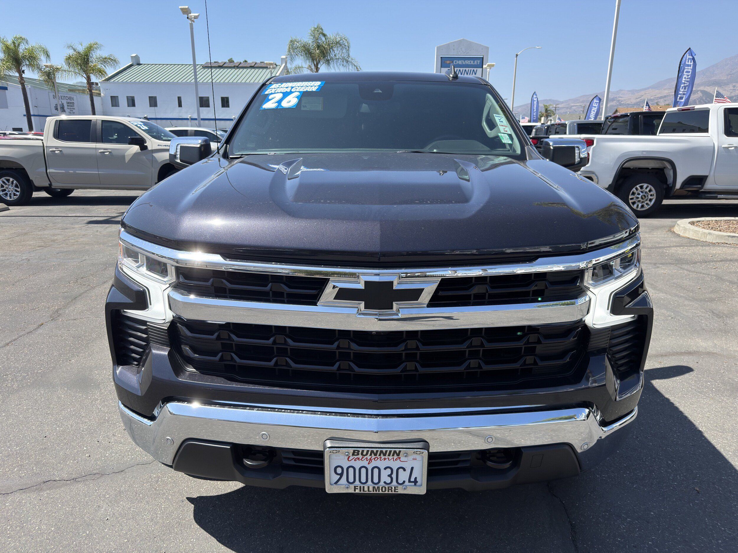 Used 2024 Chevrolet Silverado 1500 LT w/ Safety Package RWD image 3