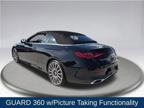 Used 2024 Mercedes-Benz CLE 450 4MATIC Cabriolet image 12