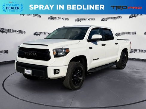 Used 2015 Toyota Tundra TRD Pro image 3