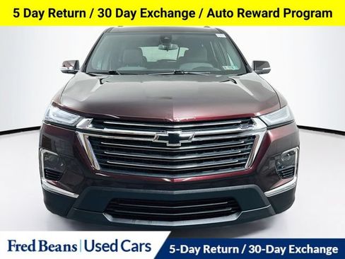 Used 2023 Chevrolet Traverse LT w/ LPO, Floor Liner Package AWD/4WD image 3
