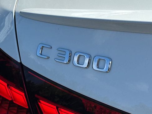 Used 2026 Mercedes-Benz C 300 Sedan image 24