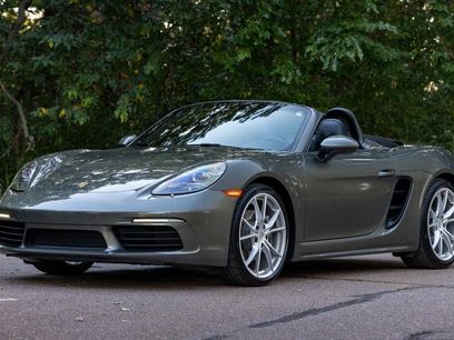 Used 2021 Porsche 718 Boxster w/ Premium Package