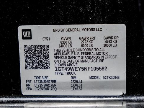 Used 2022 GMC Sierra 3500 Denali AWD/4WD image 62