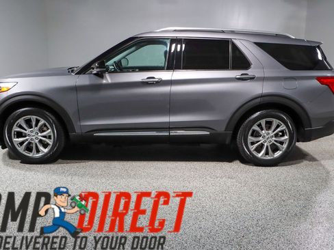 Used 2022 Ford Explorer Limited w/ Equipment Group 301A RWD image 10