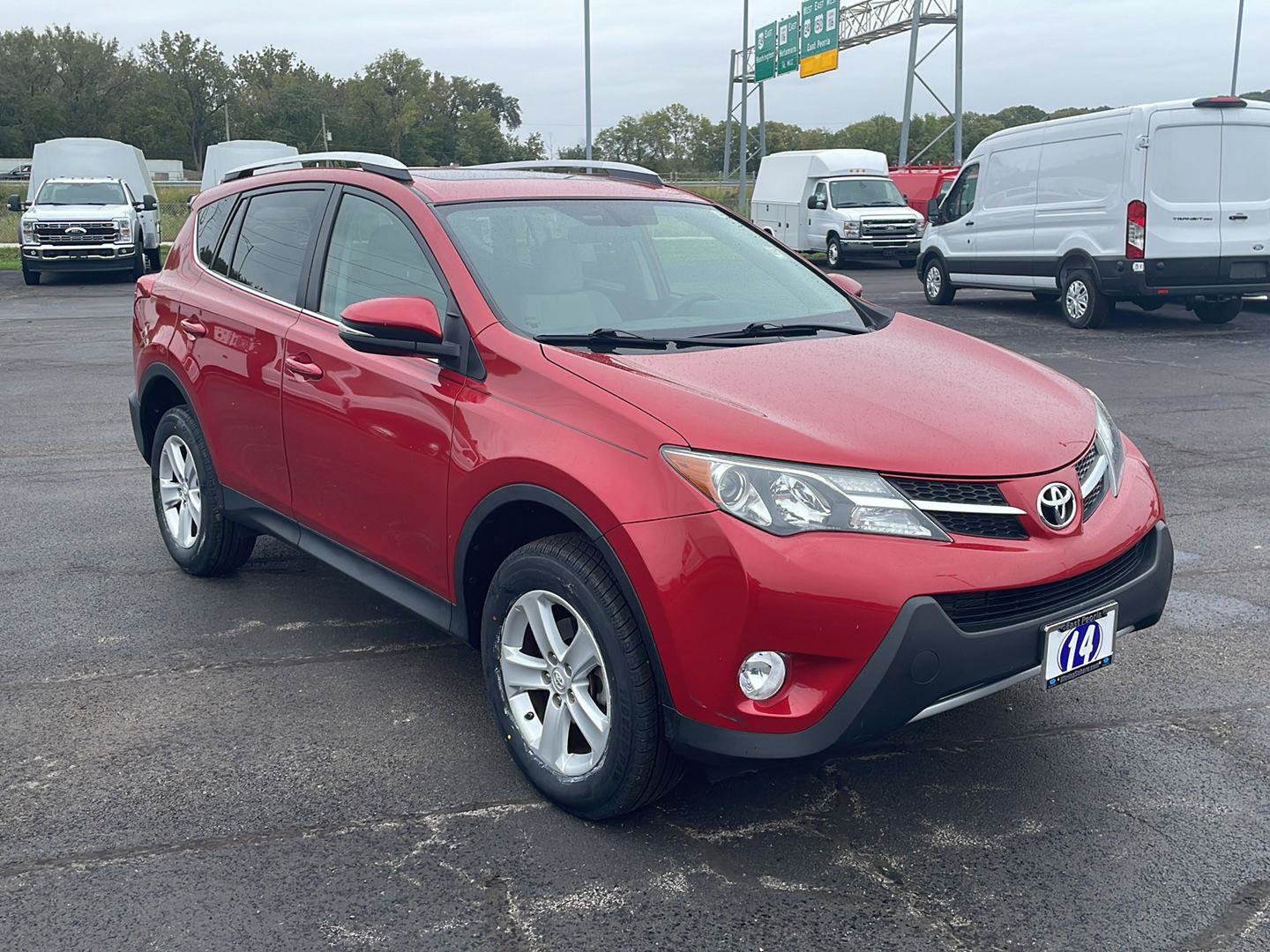 Used 2014 Toyota RAV4 XLE FWD image 7