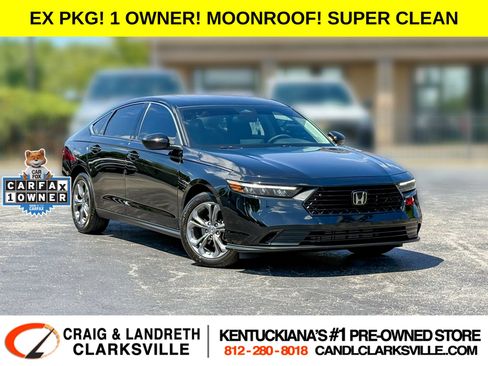 Used 2024 Honda Accord EX image 1