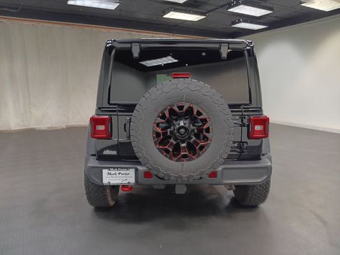 Used 2025 Jeep Wrangler Rubicon w/ Safety Group image 4