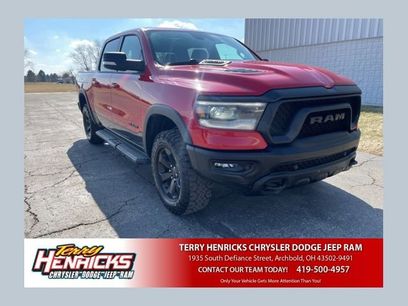 Used 2022 RAM 1500 Rebel w/ Rebel Level 2 Equipment Group