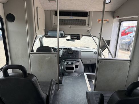 Used 2018 Ford E-350 and Econoline 350 Super Duty w/ Shuttle Bus Prep Package RWD image 13
