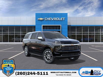 New 2026 Chevrolet Suburban Premier