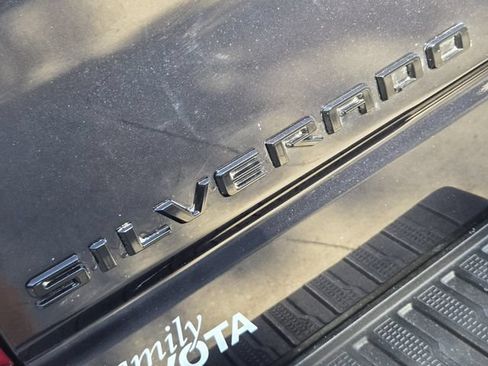 Used 2023 Chevrolet Silverado 1500 Custom w/ LPO, Dark Essentials Package AWD/4WD image 8