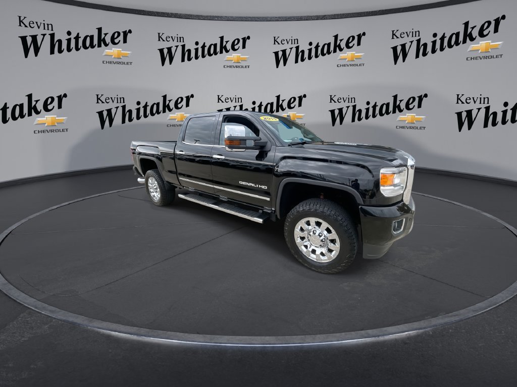 Certified 2015 GMC Sierra 2500 Denali w/ Duramax Plus Package AWD/4WD image 2