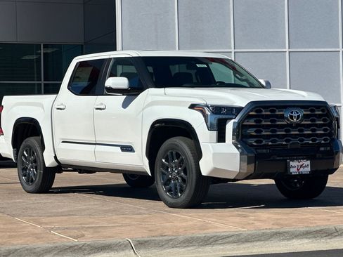 New 2026 Toyota Tundra Platinum AWD/4WD image 2