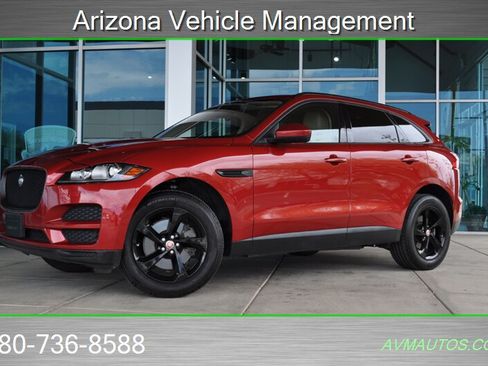 Used 2017 Jaguar F-PACE Premium AWD/4WD image 44