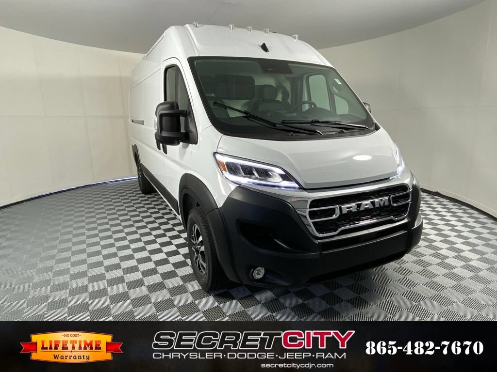 New 2027 RAM ProMaster 2500 w/ Quick Order Package 22G SLT FWD image 1