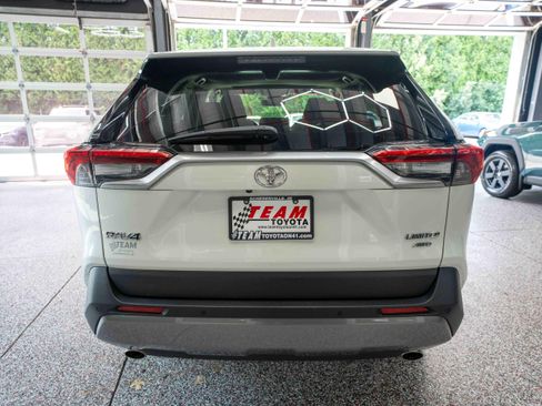 Certified 2021 Toyota RAV4 Limited w/ Limited Grade Weather Package AWD/4WD image 4