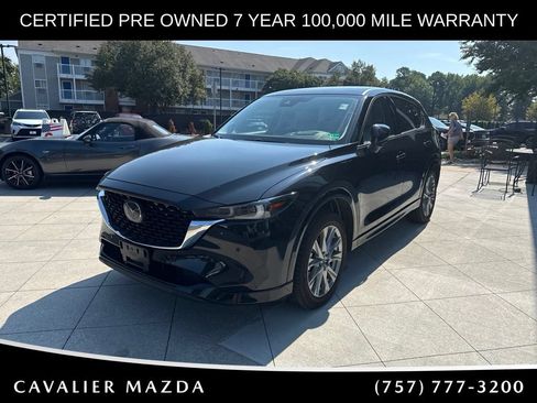 Used 2025 MAZDA CX-5 AWD 2.5 S w/ Premium Plus Pkg image 3