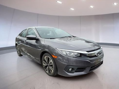 Used 2017 Honda Civic EX-L image 1