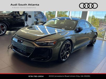 New 2026 Audi RS e-tron GT performance