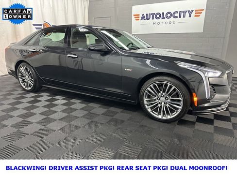 Used 2019 Cadillac CT6 V w/ Driver Assist Package image 1