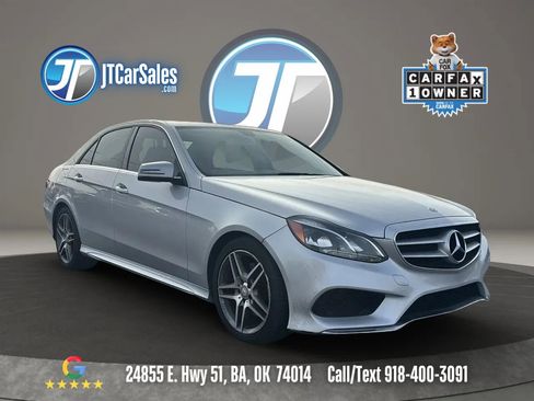 Used 2014 Mercedes-Benz E 350 Sedan image 1