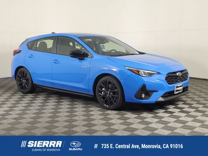 New 2025 Subaru Impreza RS