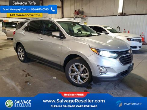 Used 2018 Chevrolet Equinox LT FWD image 5