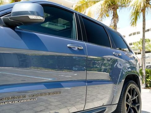Used 2021 Jeep Grand Cherokee Trackhawk AWD/4WD image 11