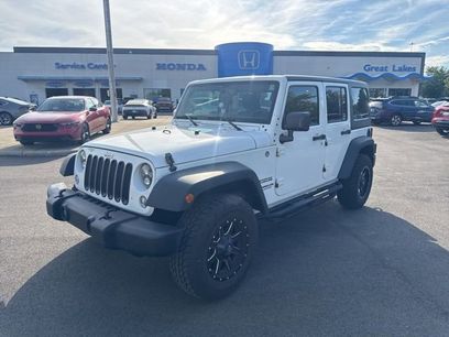 Used 2015 Jeep Wrangler Unlimited Sport w/ Quick Order Package 24S