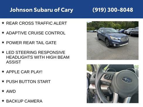 Used 2015 Subaru Outback 3.6R Limited AWD/4WD image 12
