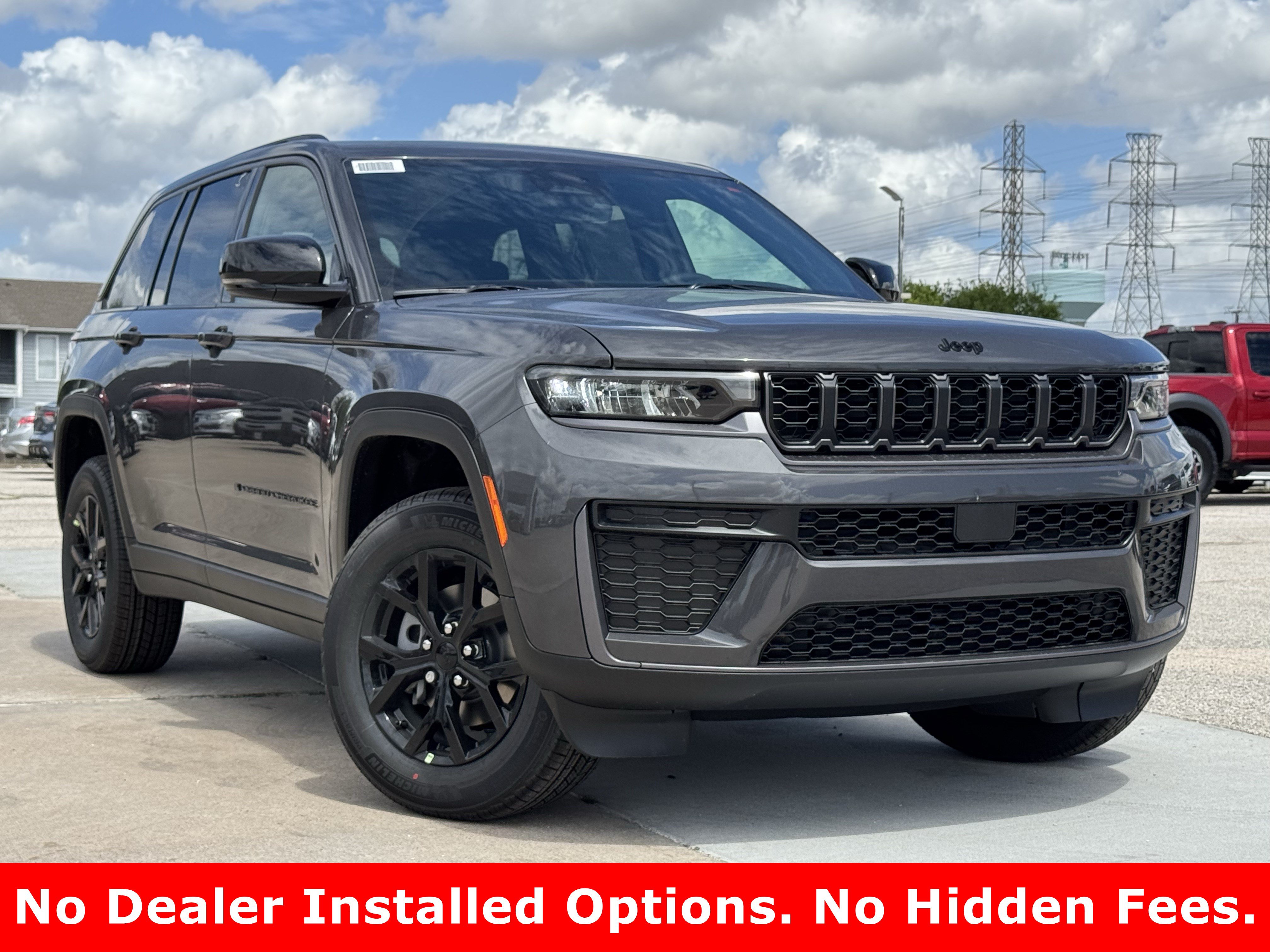 New 2026 Jeep Grand Cherokee Altitude RWD image 2