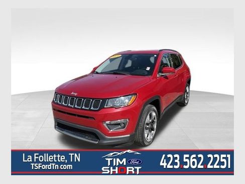Used 2019 Jeep Compass Limited FWD image 1