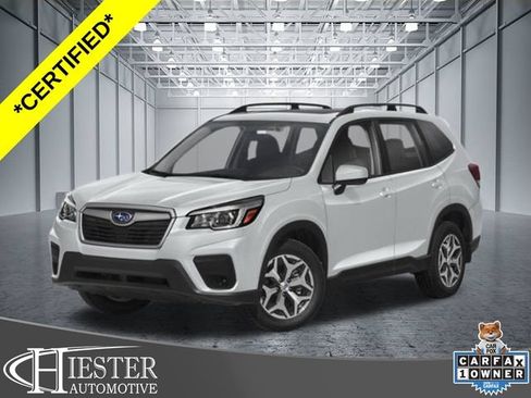 Used 2020 Subaru Forester Premium w/ Popular Package #1 AWD/4WD image 1