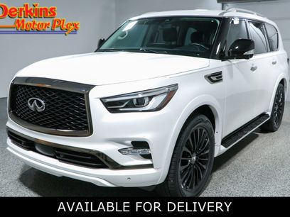 Used 2023 INFINITI QX80 Premium Select w/ All-Season Package