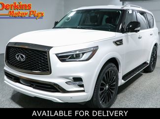 Used 2023 INFINITI QX80 Premium Select w/ All-Season Package AWD/4WD video 1
