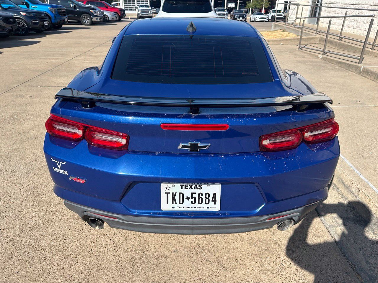 Used 2019 Chevrolet Camaro LT RWD image 7