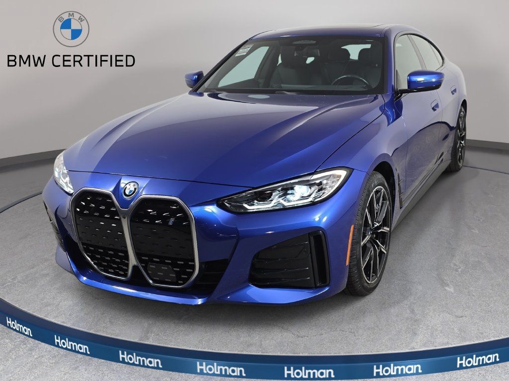 Certified 2024 BMW i4 eDrive40 w/ M Sport Package RWD image 1