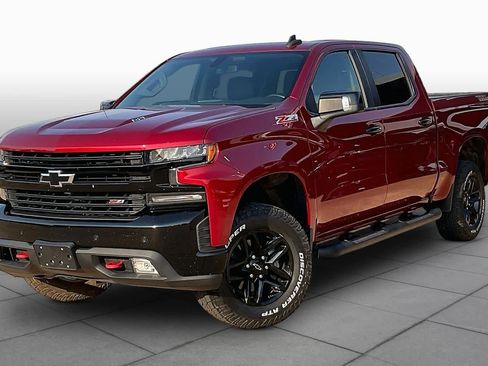 Used 2021 Chevrolet Silverado 1500 LT Trail Boss w/ Convenience Package II AWD/4WD image 3