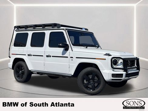 Used 2023 Mercedes-Benz G 550 image 1