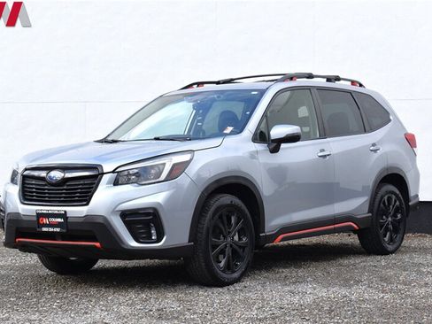 Used 2021 Subaru Forester Sport AWD/4WD image 8