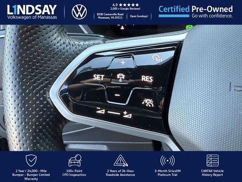 Certified 2022 Volkswagen Tiguan SE R-Line image 22
