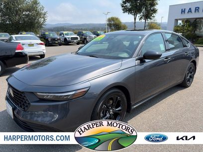 Used 2025 Honda Accord SE